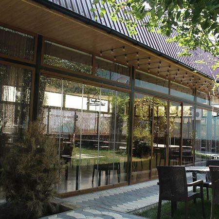 Firuze Hotel & Restaurant Şǝki Kültér fotó