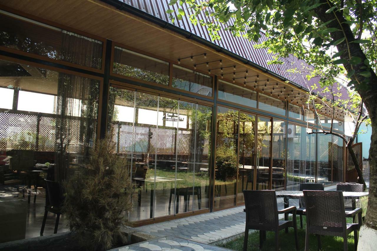 Firuze Hotel & Restaurant Şǝki Kültér fotó
