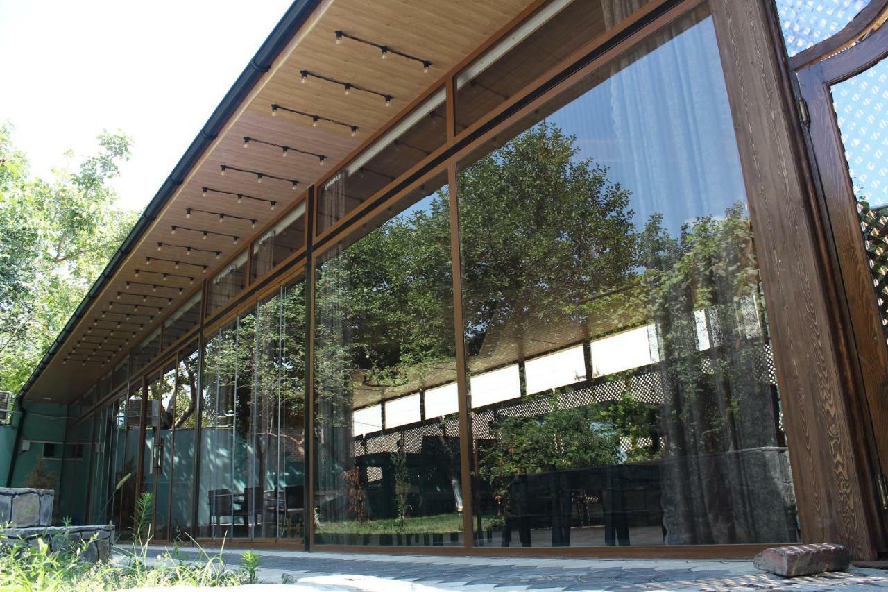 Firuze Hotel & Restaurant Şǝki Kültér fotó