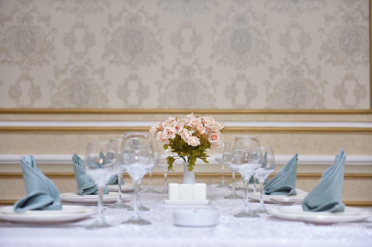Firuze Hotel & Restaurant Şǝki Kültér fotó