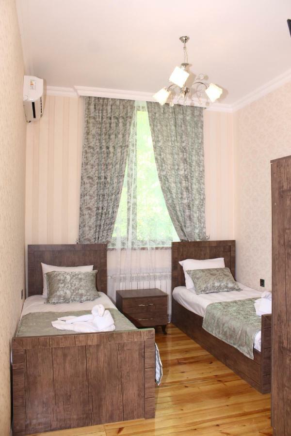 Firuze Hotel & Restaurant Şǝki Kültér fotó