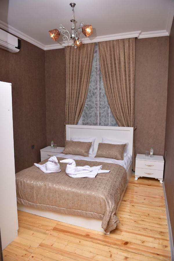 Firuze Hotel & Restaurant Şǝki Kültér fotó
