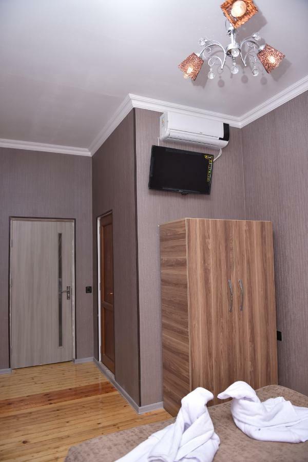 Firuze Hotel & Restaurant Şǝki Kültér fotó