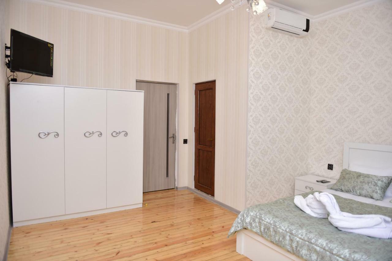 Firuze Hotel & Restaurant Şǝki Kültér fotó